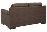 Maderla Walnut Loveseat