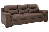 Maderla Walnut Sofa