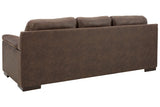 Maderla Walnut Sofa