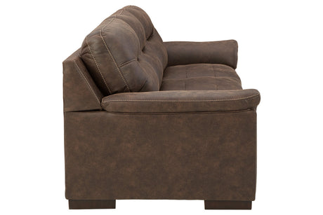 Maderla Walnut Sofa