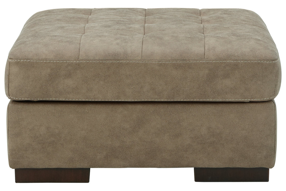 Maderla Pebble Oversized Accent Ottoman