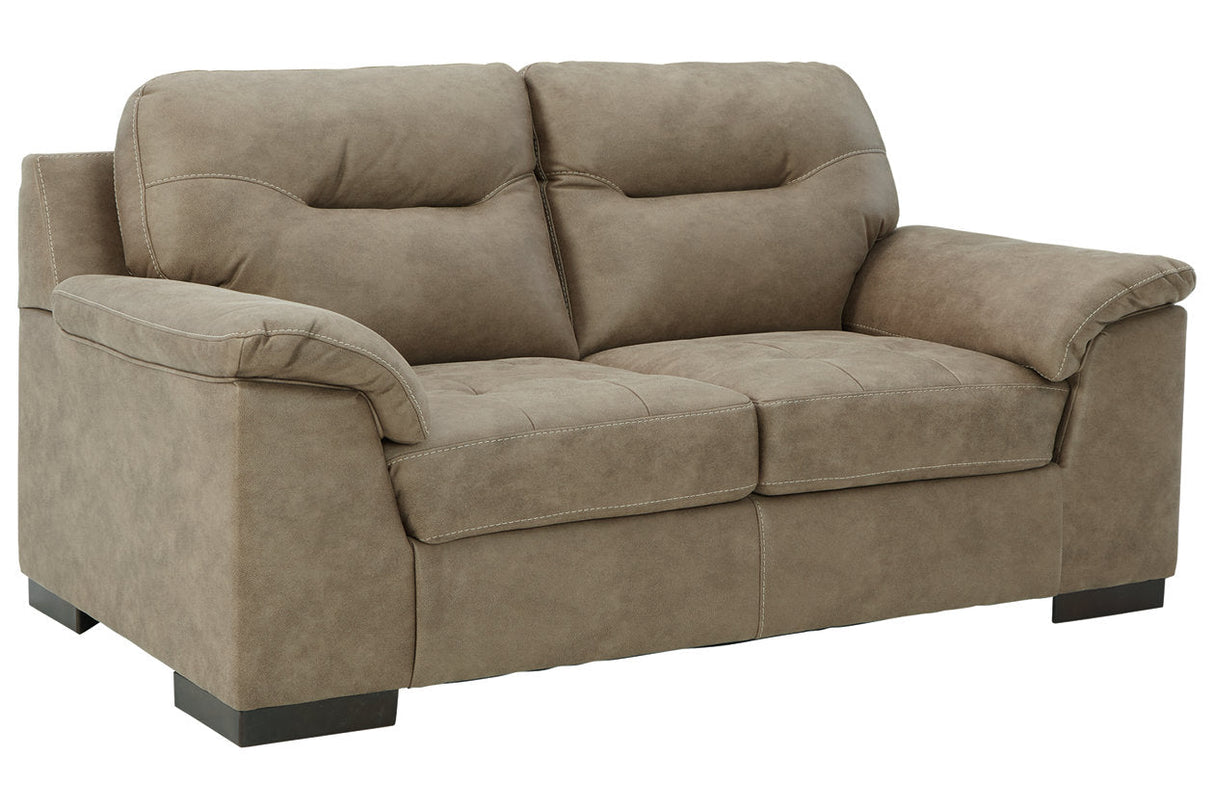 Maderla Pebble Loveseat