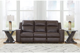 Lavenhorne Umber Reclining Sofa, Loveseat and Recliner