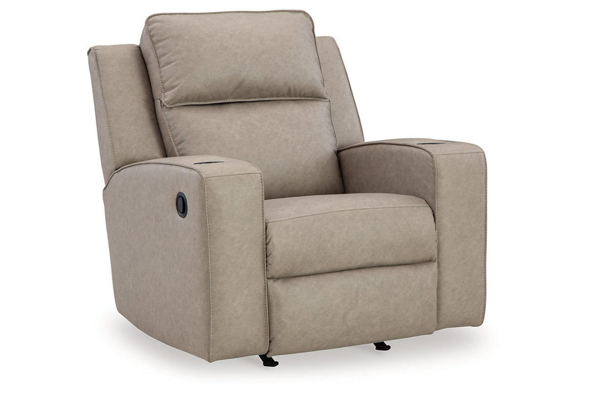 Lavenhorne Pebble Reclining Sofa, Loveseat and Recliner