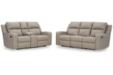 Lavenhorne Pebble Reclining Living Room Set