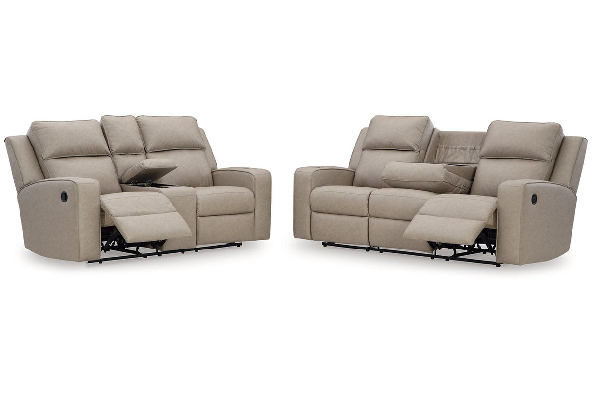 Lavenhorne Pebble Reclining Living Room Set