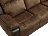 Woodsway Brown Reclining Living Room Set