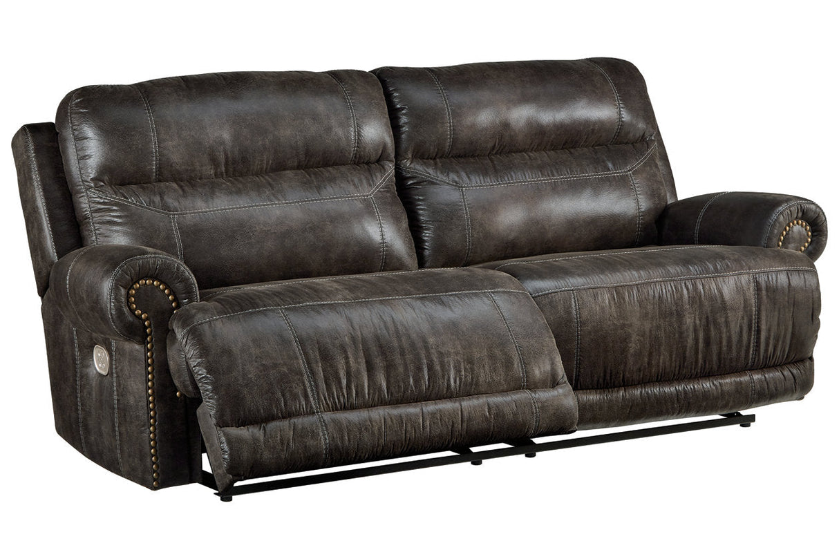 Grearview Charcoal Power Reclining Sofa