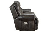 Grearview Charcoal Power Reclining Sofa