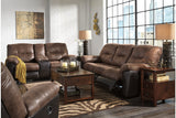 Follett Coffee Recliner