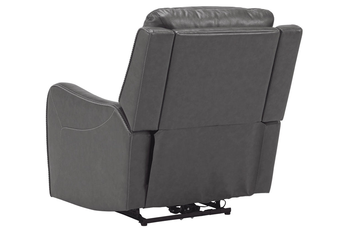 Galahad Smoke Power Recliner