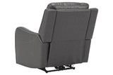 Galahad Smoke Power Recliner