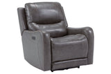 Galahad Smoke Power Recliner