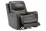 Galahad Smoke Power Recliner