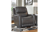 Galahad Smoke Power Recliner