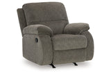 Scranto Brindle Reclining Sofa, Loveseat and Recliner