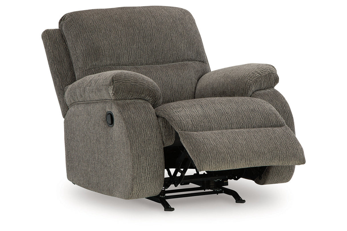 Scranto Brindle Reclining Loveseat and Recliner