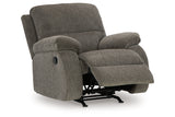 Scranto Brindle Reclining Sofa, Loveseat and Recliner