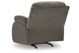 Scranto Brindle Reclining Loveseat and Recliner