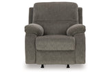 Scranto Brindle Reclining Sofa, Loveseat and Recliner