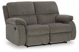 Scranto Brindle Reclining Loveseat and Recliner