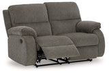 Scranto Brindle Reclining Loveseat and Recliner