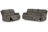 Scranto Brindle Reclining Living Room Set