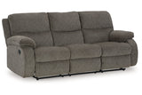 Scranto Brindle Reclining Sofa, Loveseat and Recliner