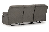 Scranto Brindle Reclining Sofa, Loveseat and Recliner