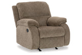 Scranto Oak Reclining Sofa, Loveseat and Recliner