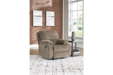 Scranto Oak Reclining Sofa, Loveseat and Recliner