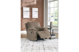 Scranto Oak Reclining Sofa, Loveseat and Recliner