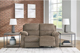 Scranto Oak Reclining Sofa, Loveseat and Recliner