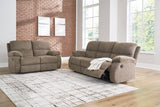 Scranto Oak Reclining Living Room Set