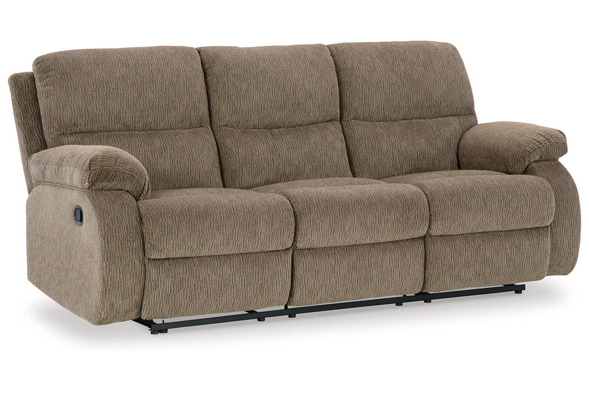 Scranto Oak Reclining Sofa, Loveseat and Recliner