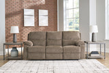 Scranto Oak Reclining Sofa, Loveseat and Recliner