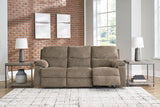 Scranto Oak Reclining Sofa, Loveseat and Recliner