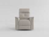 Bristow Green Swivel Glider Reclining Chair