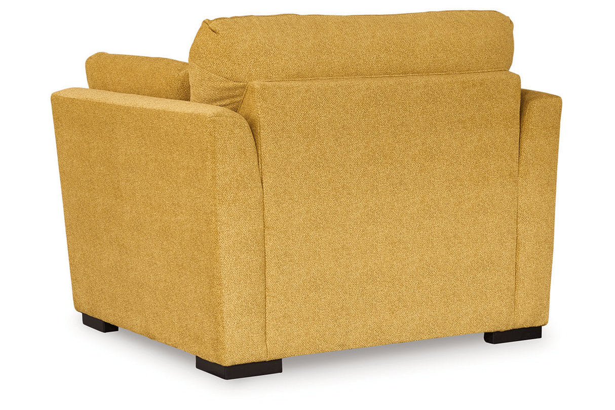 Keerwick  Oversized Chair and Ottoman