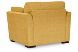 Keerwick  Oversized Chair and Ottoman