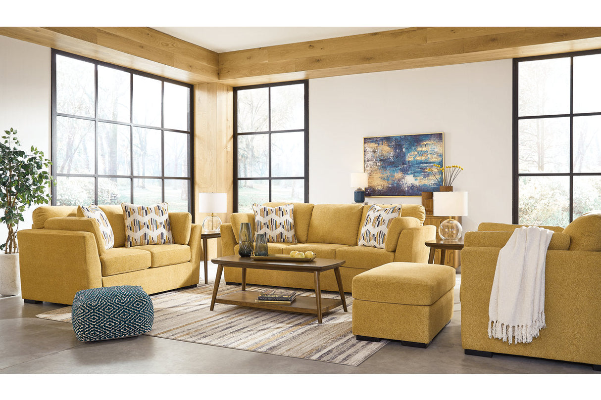 Keerwick  Sofa, Loveseat, Oversized Chair and Ottoman