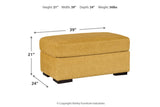 Keerwick  Sofa, Loveseat, Oversized Chair and Ottoman