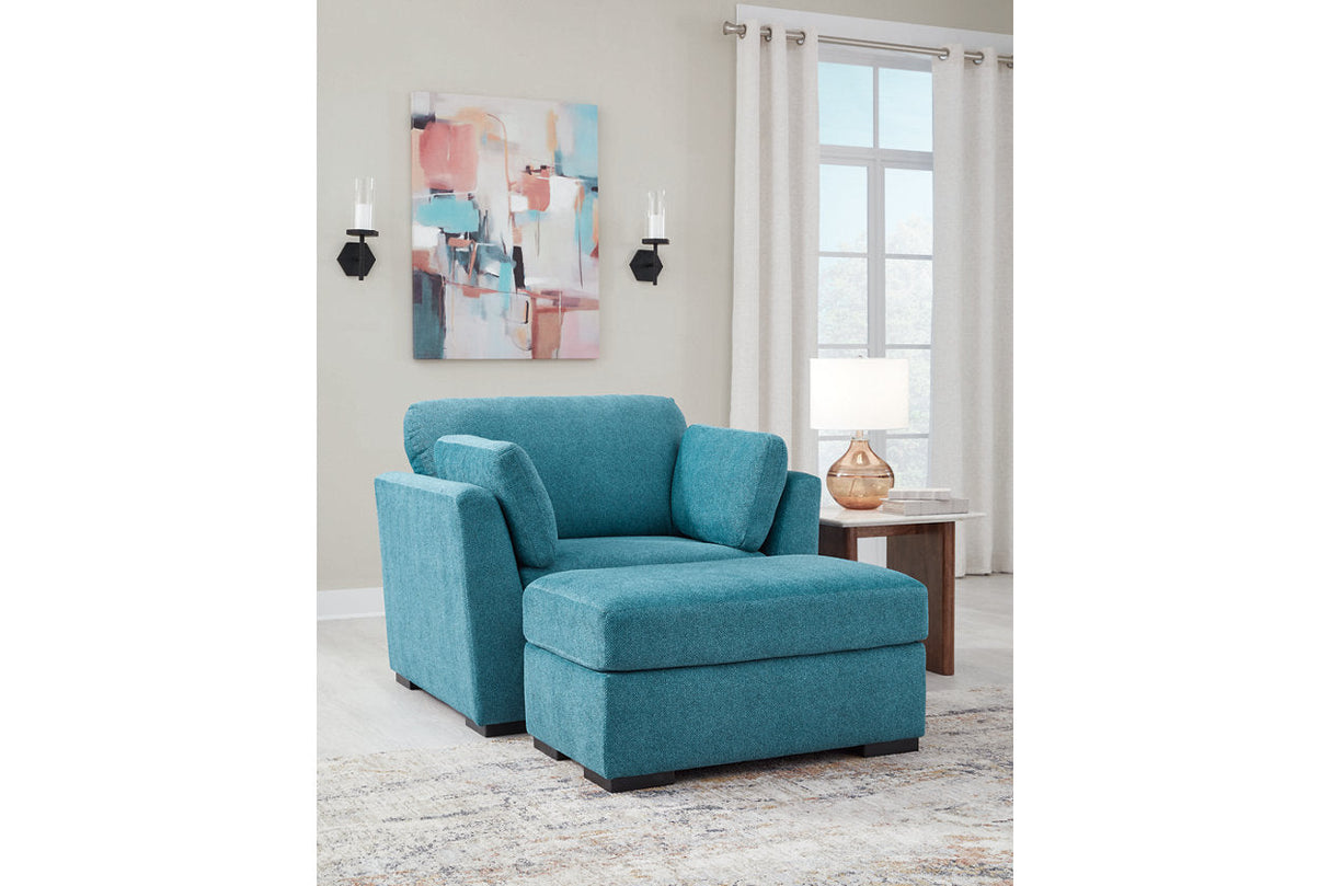 Keerwick  Sofa, Loveseat, Oversized Chair and Ottoman