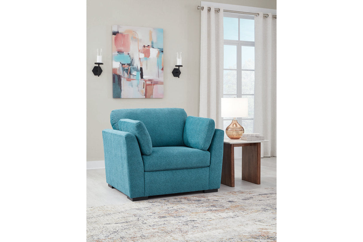 Keerwick  Sofa, Loveseat, Oversized Chair and Ottoman