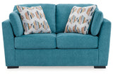 Keerwick  Sofa, Loveseat, Oversized Chair and Ottoman