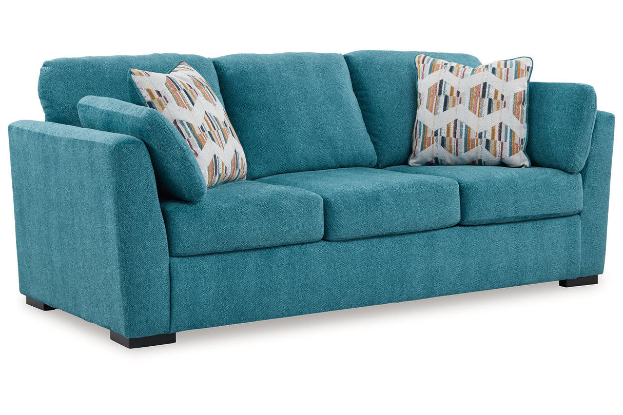 Keerwick  Sofa, Loveseat, Oversized Chair and Ottoman