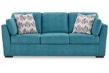 Keerwick  Sofa, Loveseat, Oversized Chair and Ottoman