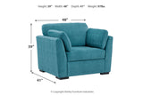 Keerwick  Sofa, Loveseat, Oversized Chair and Ottoman