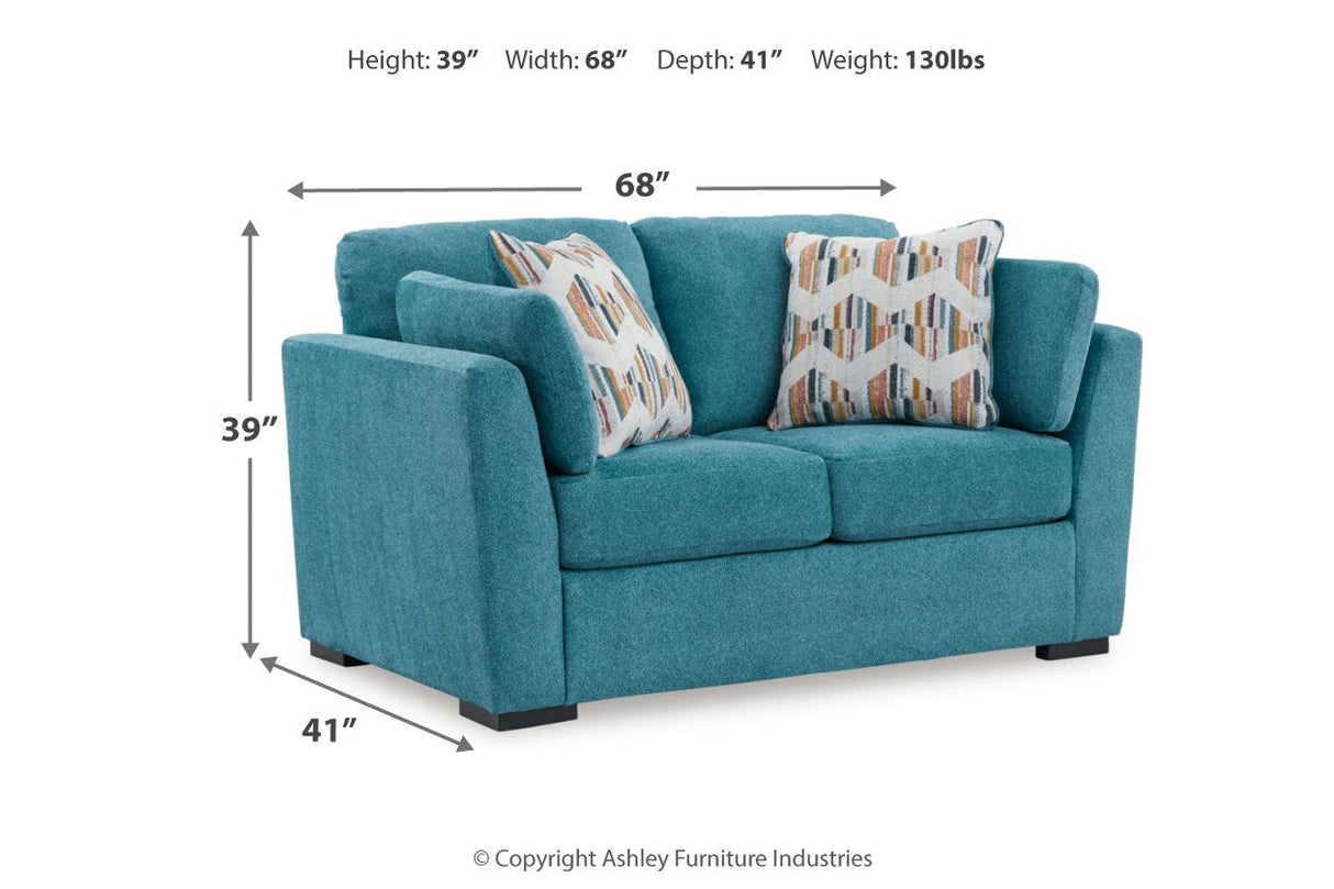 Keerwick  Sofa, Loveseat, Oversized Chair and Ottoman