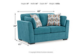 Keerwick  Sofa, Loveseat, Oversized Chair and Ottoman